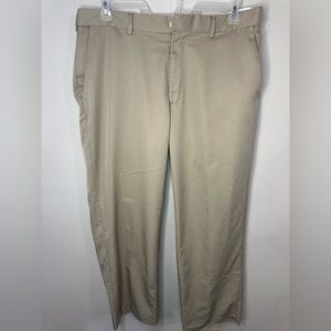 Hagger Men’s Dress Pants Khaki size 36x29